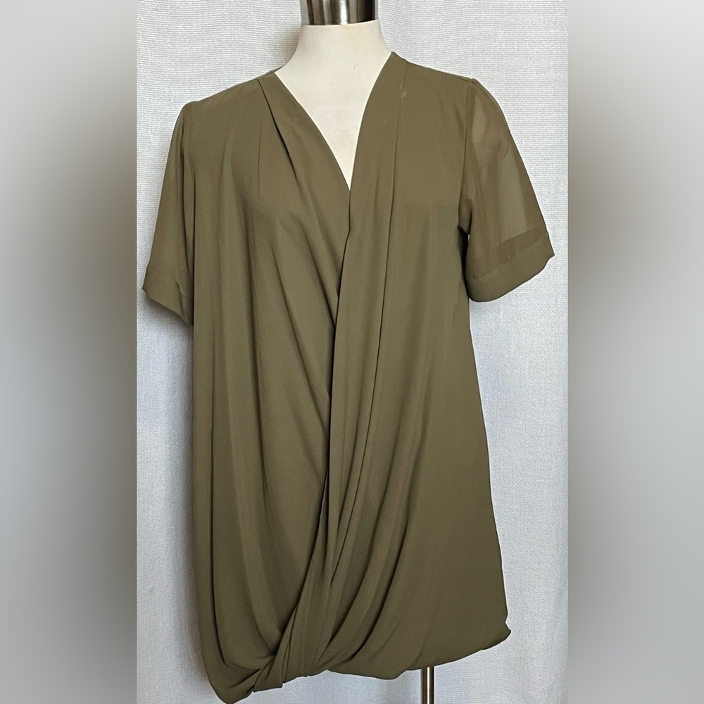Topshop draped dress - Picture 2 of 6